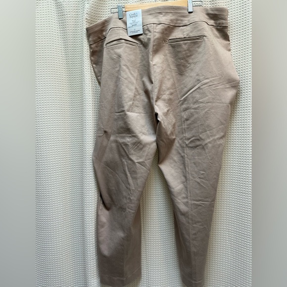 Croft & Barrow Effortless stretch pant, size 24S - Picture 5 of 5